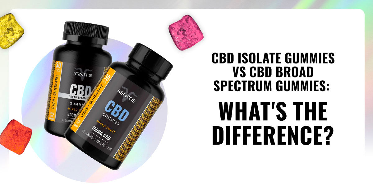 CBD broad spectrum gummies