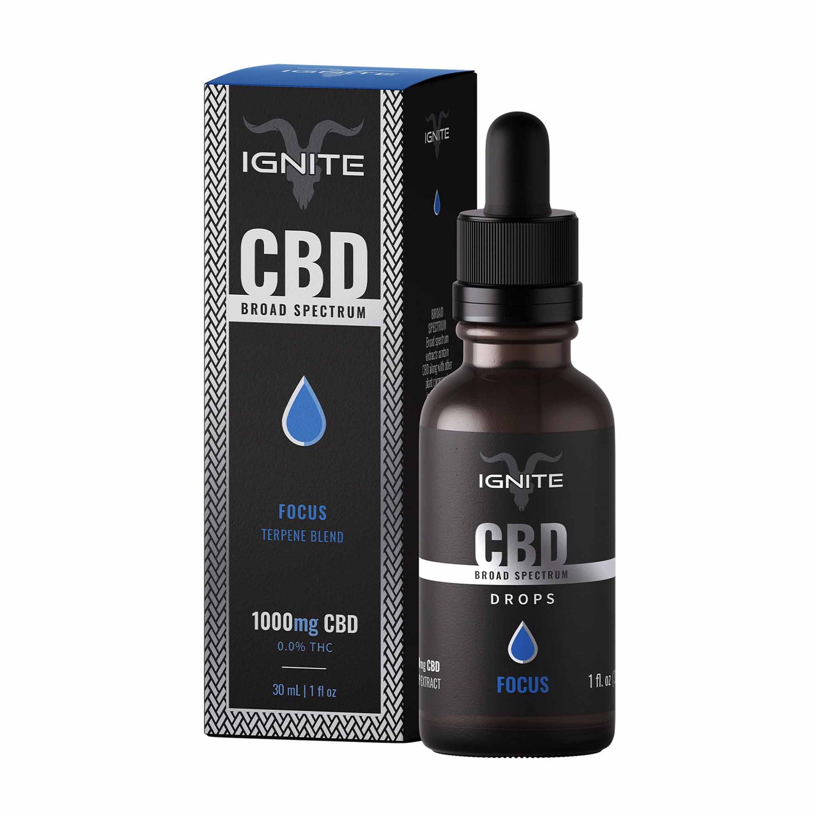 Shop Premium CBD Oil Drops & CBD Tinctures - New Ignite CBD